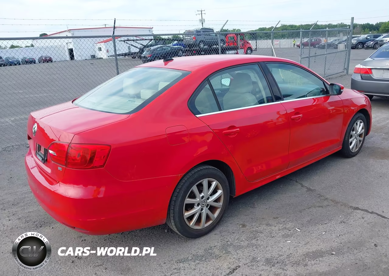 2014 Volkswagen Jetta 1.8T Se VIN:3VWD17AJ5EM294186 - 4