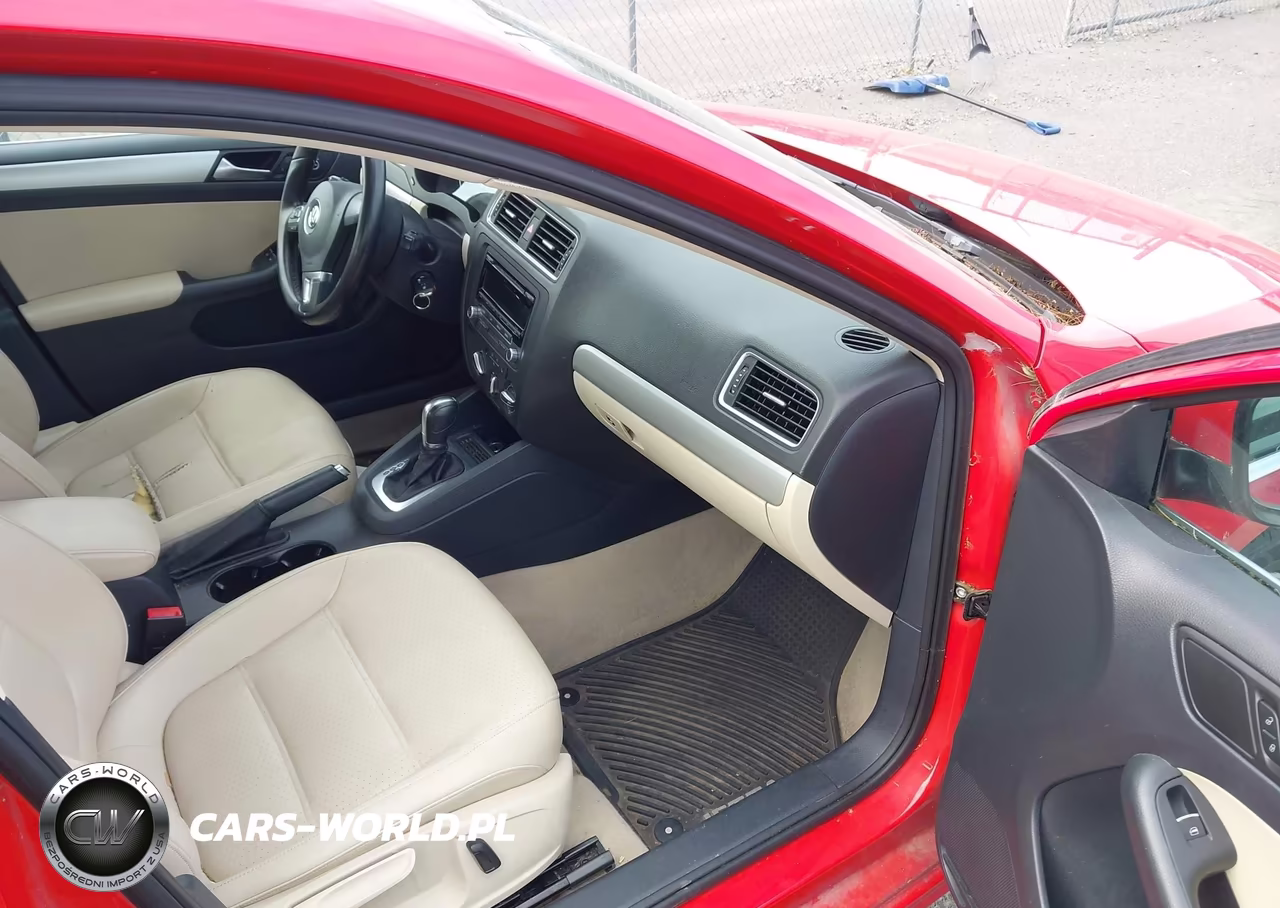 2014 Volkswagen Jetta 1.8T Se VIN:3VWD17AJ5EM294186 - 5