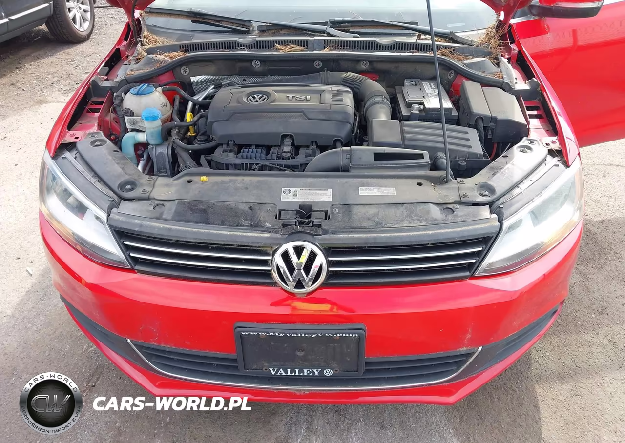 2014 Volkswagen Jetta 1.8T Se VIN:3VWD17AJ5EM294186 - 6