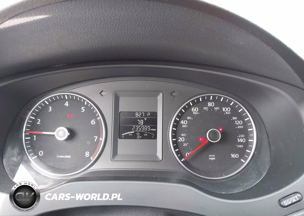 2014 Volkswagen Jetta 1.8T Se VIN:3VWD17AJ5EM294186 - 7