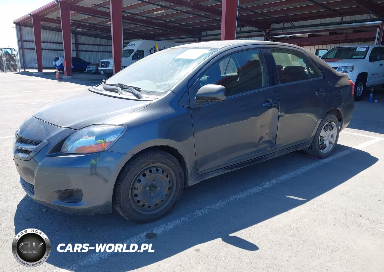 2007 Toyota Yaris VIN:JTDBT923271073340 - 2