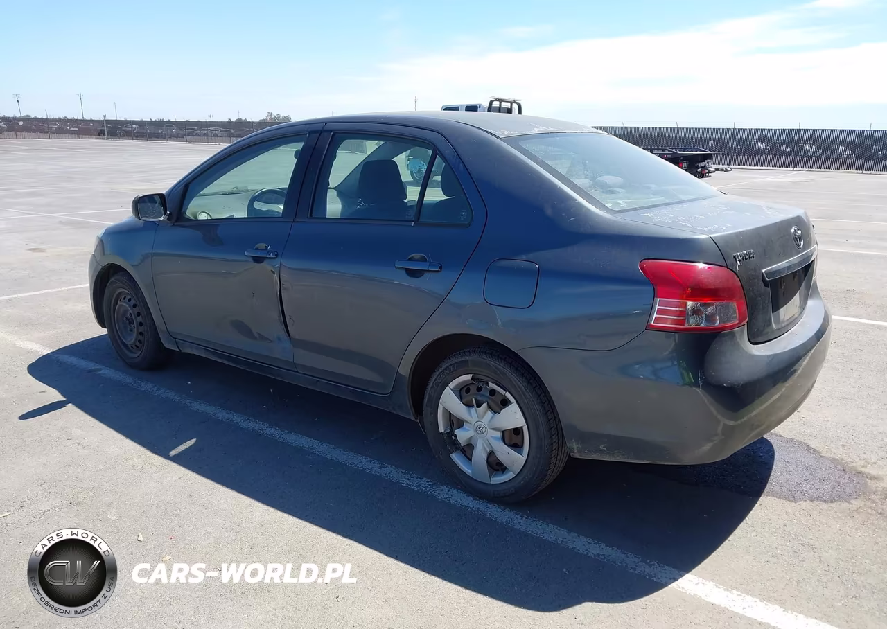 2007 Toyota Yaris VIN:JTDBT923271073340 - 3