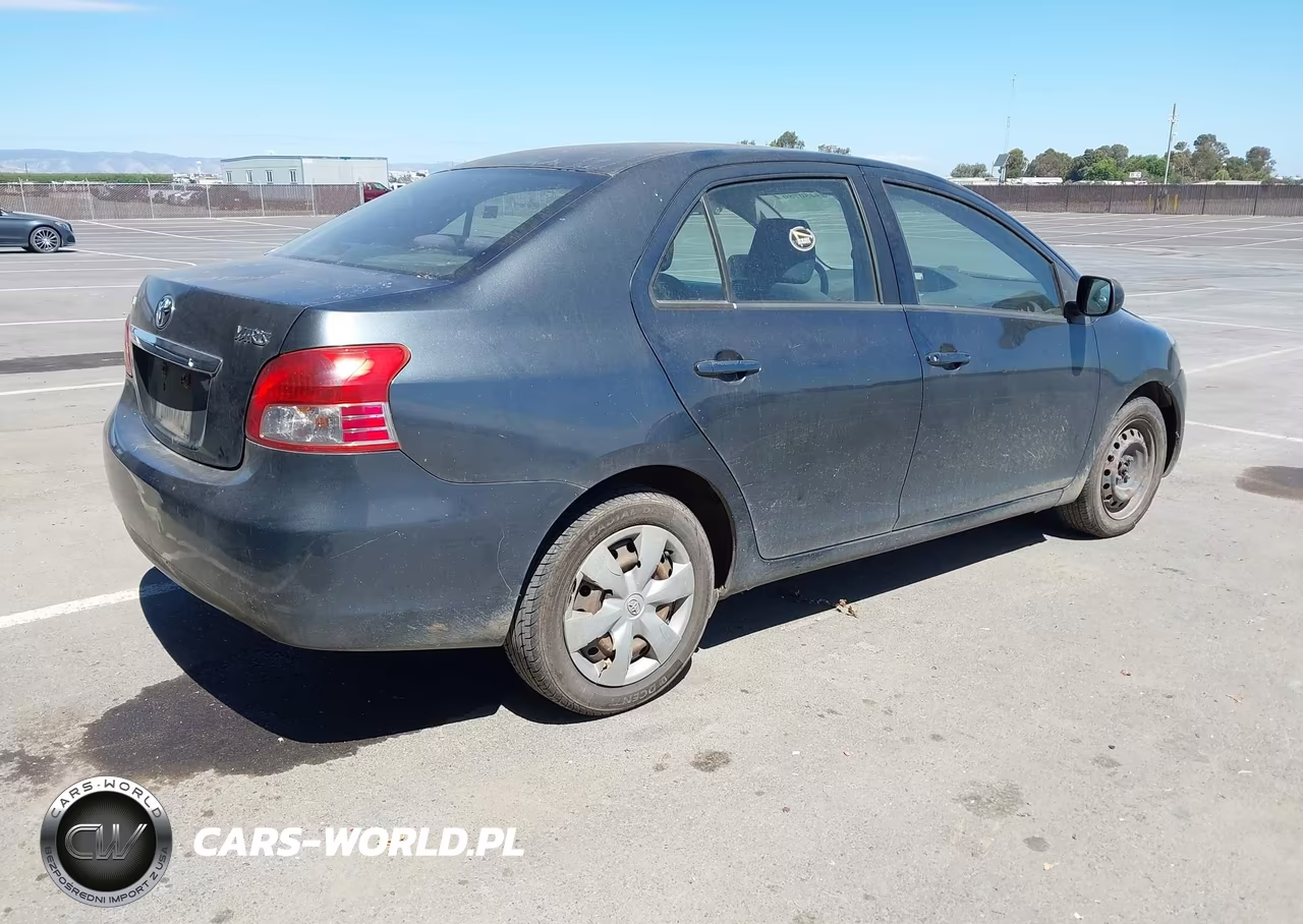 2007 Toyota Yaris VIN:JTDBT923271073340 - 4