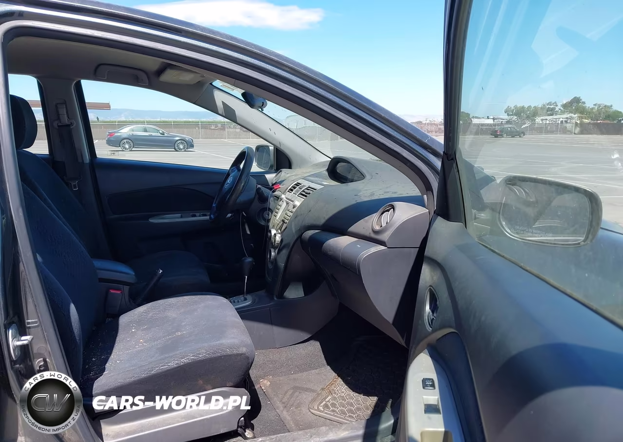 2007 Toyota Yaris VIN:JTDBT923271073340 - 5