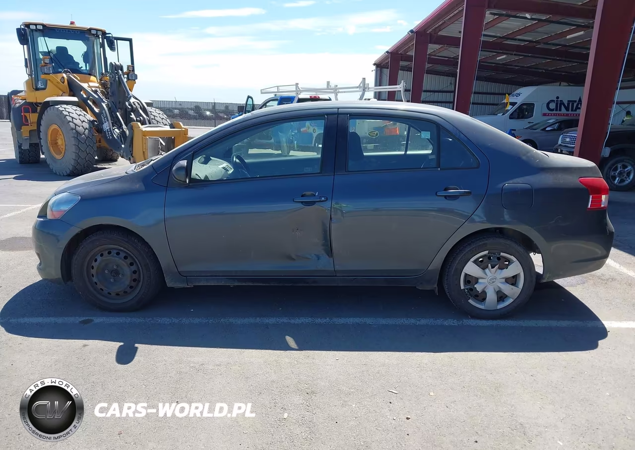 2007 Toyota Yaris VIN:JTDBT923271073340 - 6