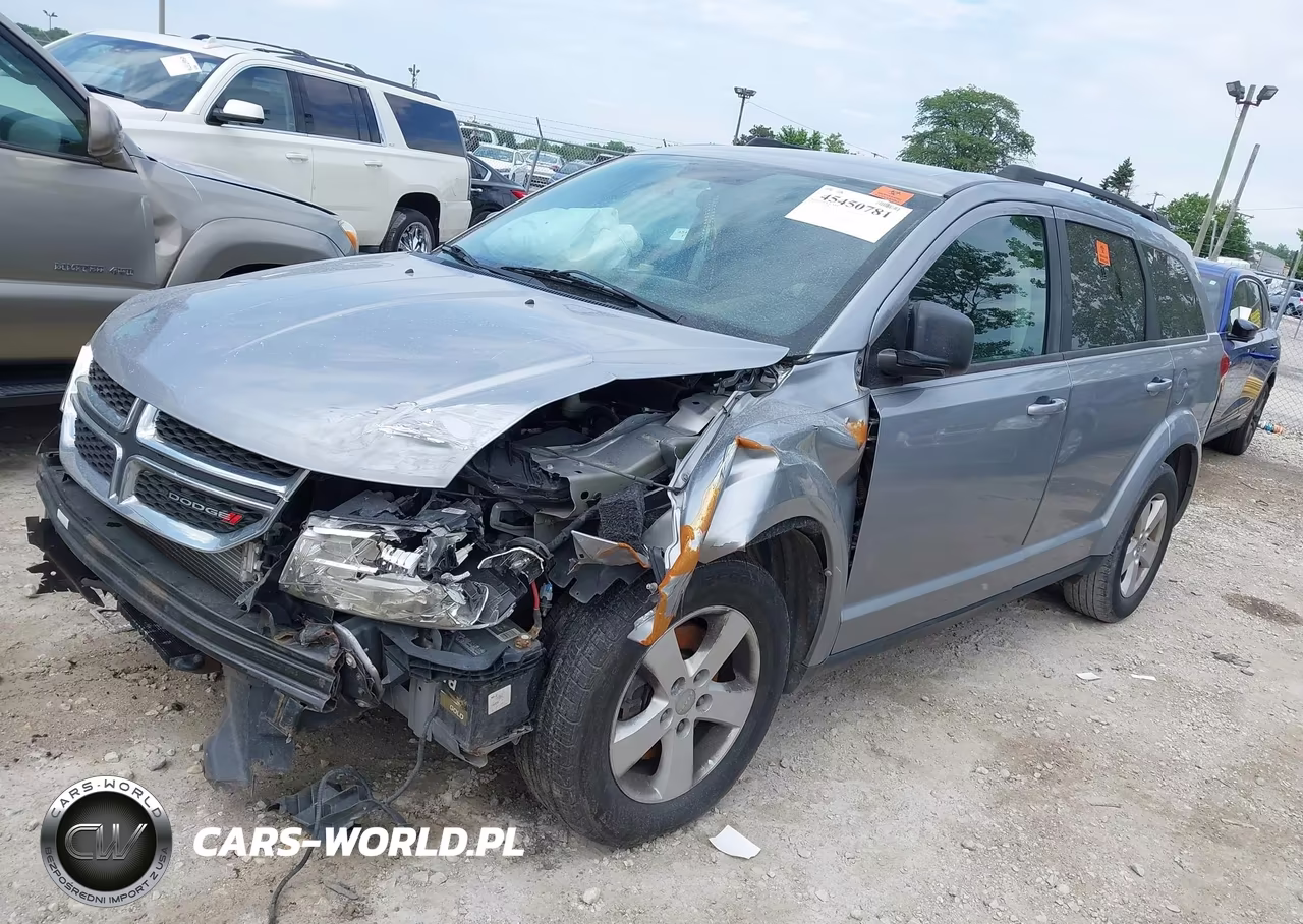 2015 Dodge Journey Se VIN:3C4PDDAG4FT651360 - 2