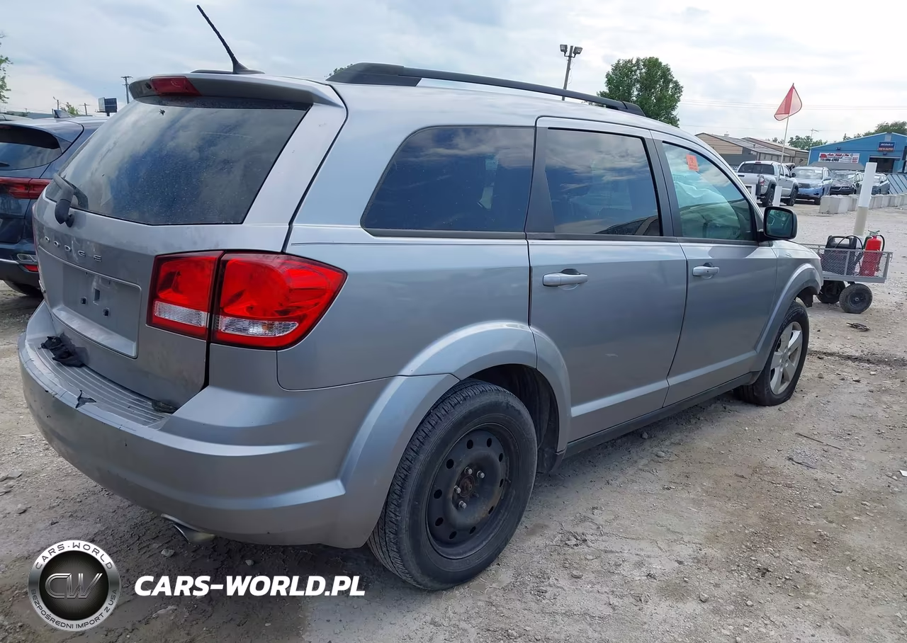 2015 Dodge Journey Se VIN:3C4PDDAG4FT651360 - 4