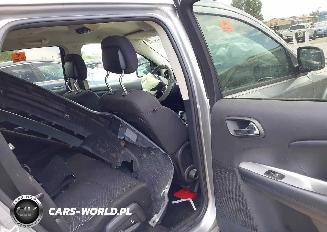 2015 Dodge Journey Se VIN:3C4PDDAG4FT651360 - 8