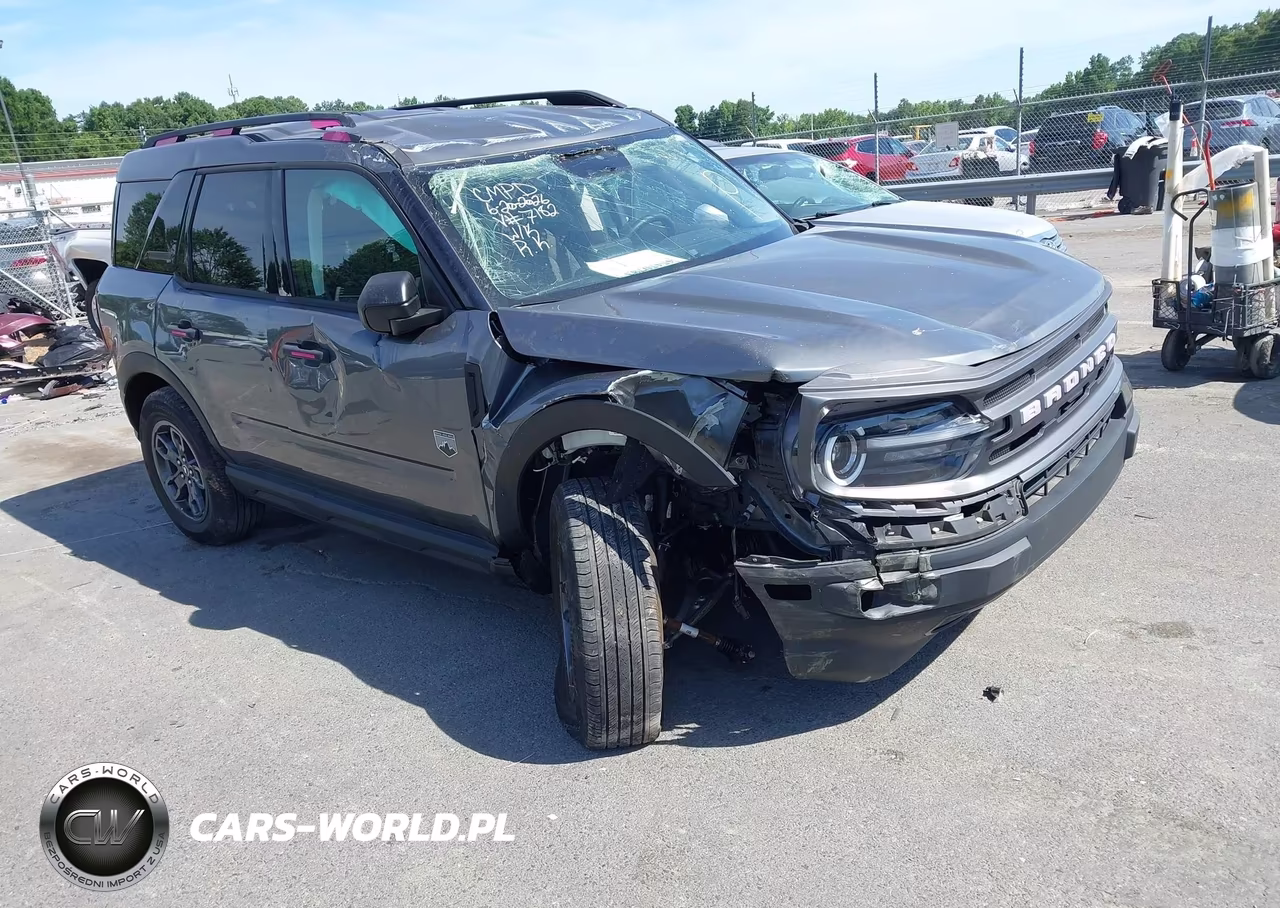 2024 Ford Bronco Sport Big Bend – zdjęcie 1 z 15