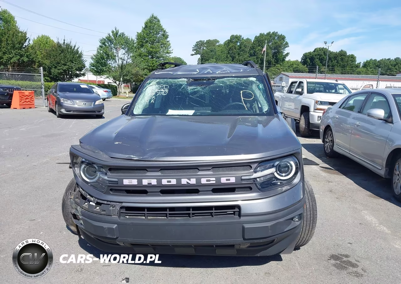 2024 Ford Bronco Sport Big Bend VIN:3FMCR9B63RRE07182 - 11