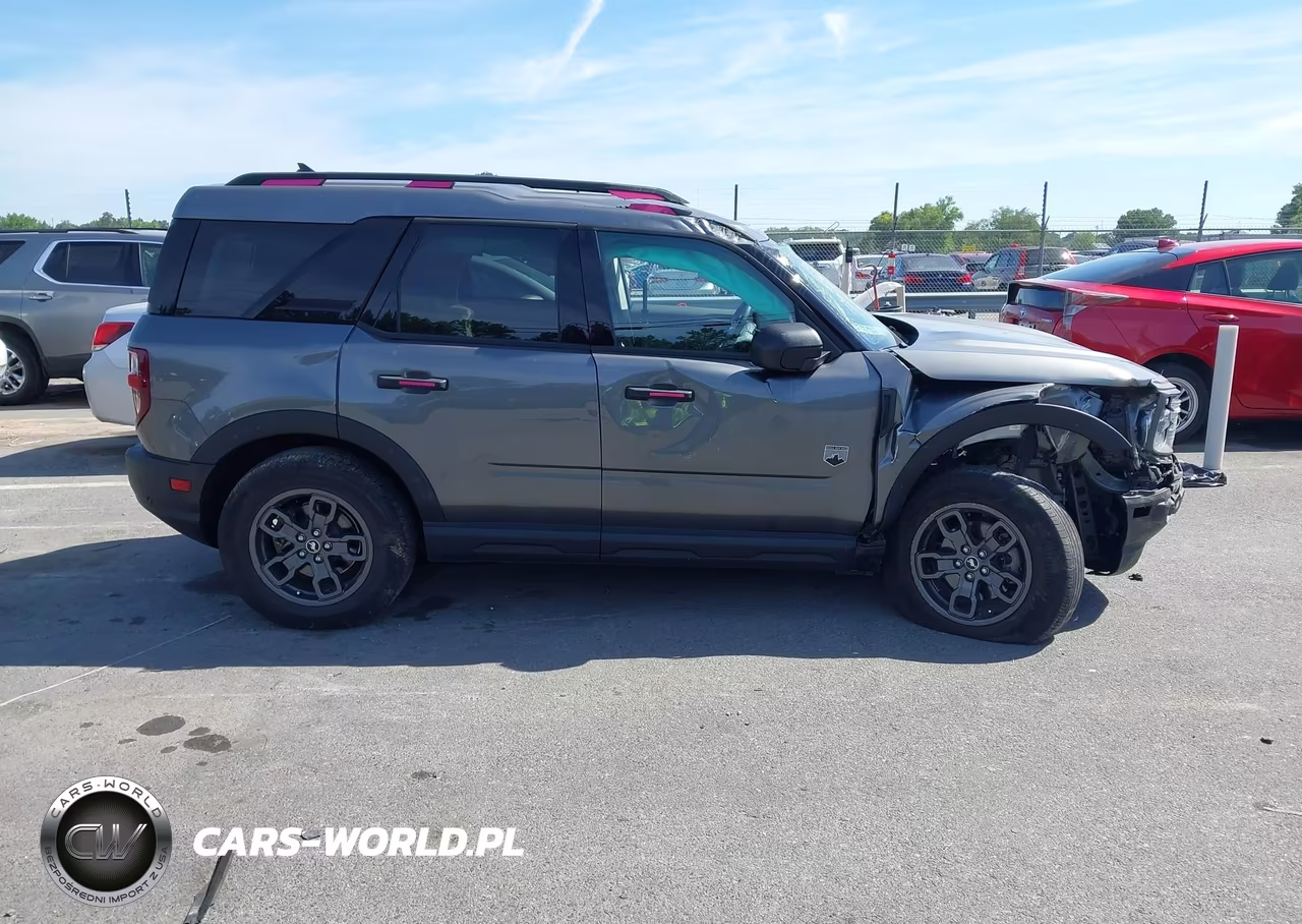 2024 Ford Bronco Sport Big Bend VIN:3FMCR9B63RRE07182 - 12