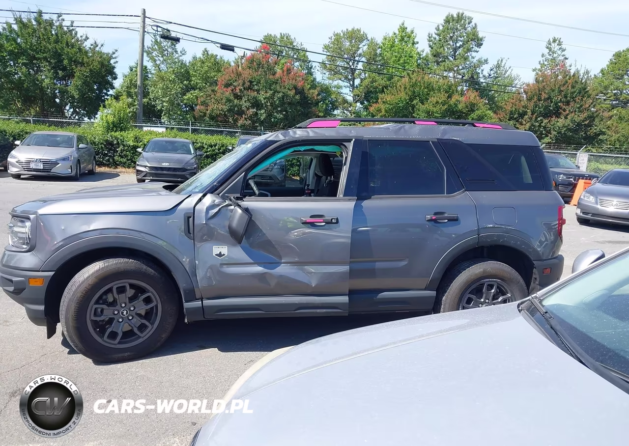2024 Ford Bronco Sport Big Bend VIN:3FMCR9B63RRE07182 - 13