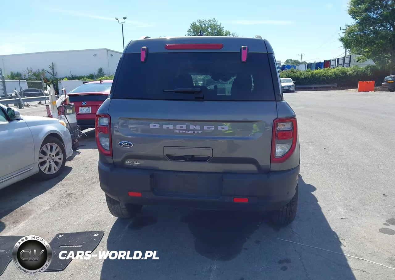 2024 Ford Bronco Sport Big Bend VIN:3FMCR9B63RRE07182 - 15