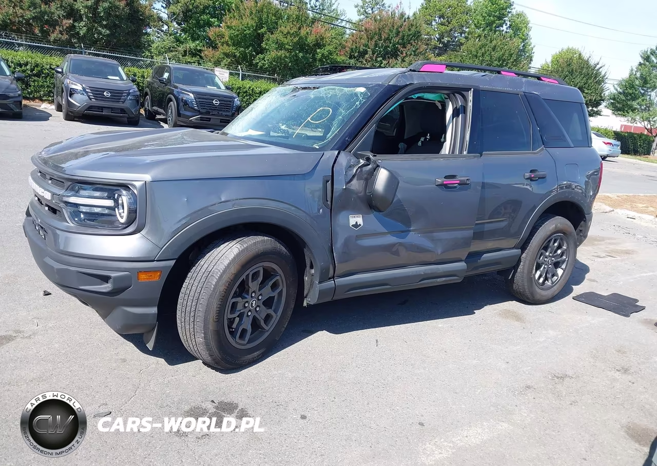 2024 Ford Bronco Sport Big Bend VIN:3FMCR9B63RRE07182 - 2