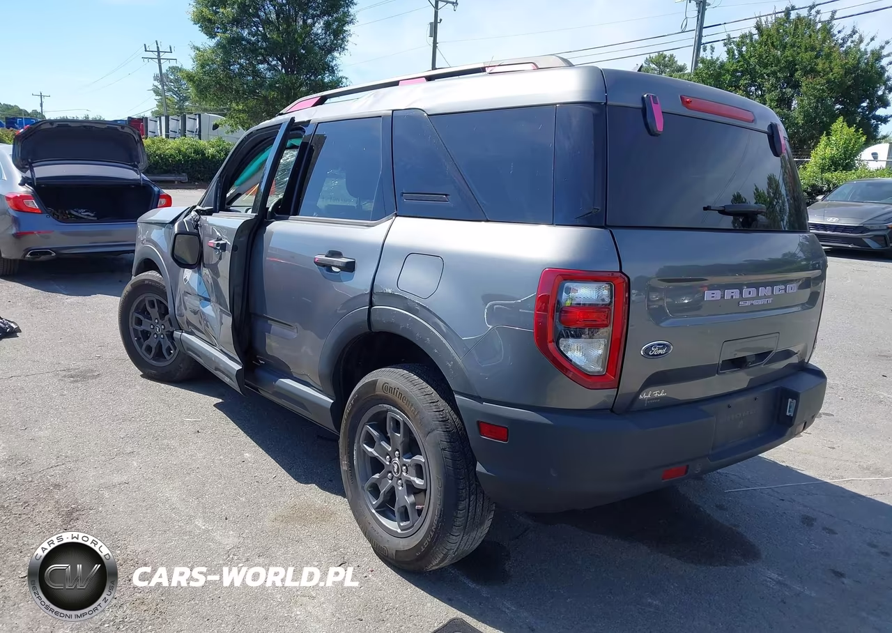 2024 Ford Bronco Sport Big Bend VIN:3FMCR9B63RRE07182 - 3