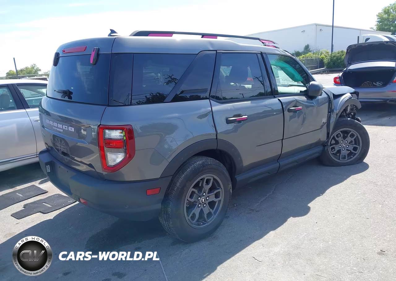 2024 Ford Bronco Sport Big Bend VIN:3FMCR9B63RRE07182 - 4