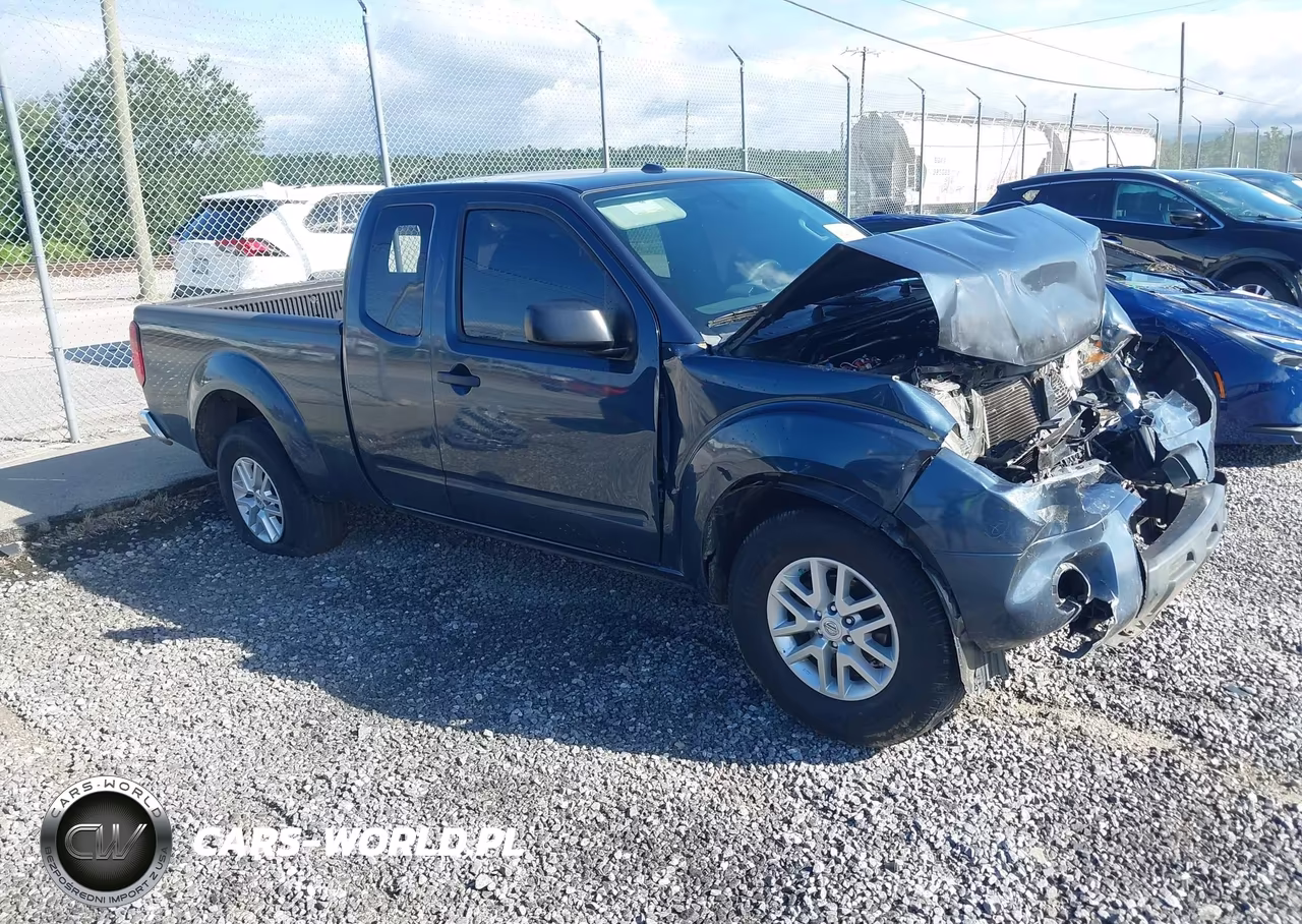 2015 Nissan Frontier Sv-I4