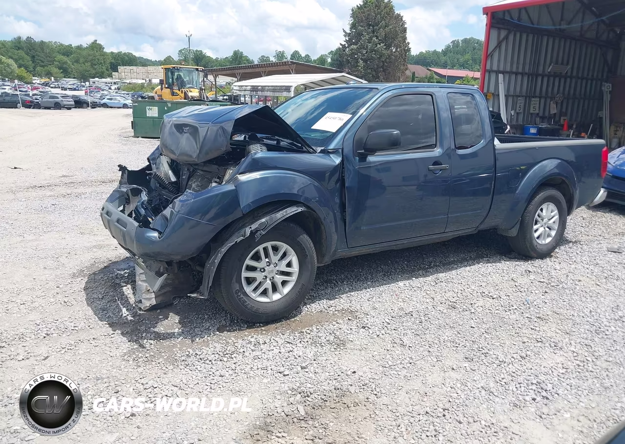 2015 Nissan Frontier Sv-I4 VIN:1N6BD0CT4FN721112 - 2