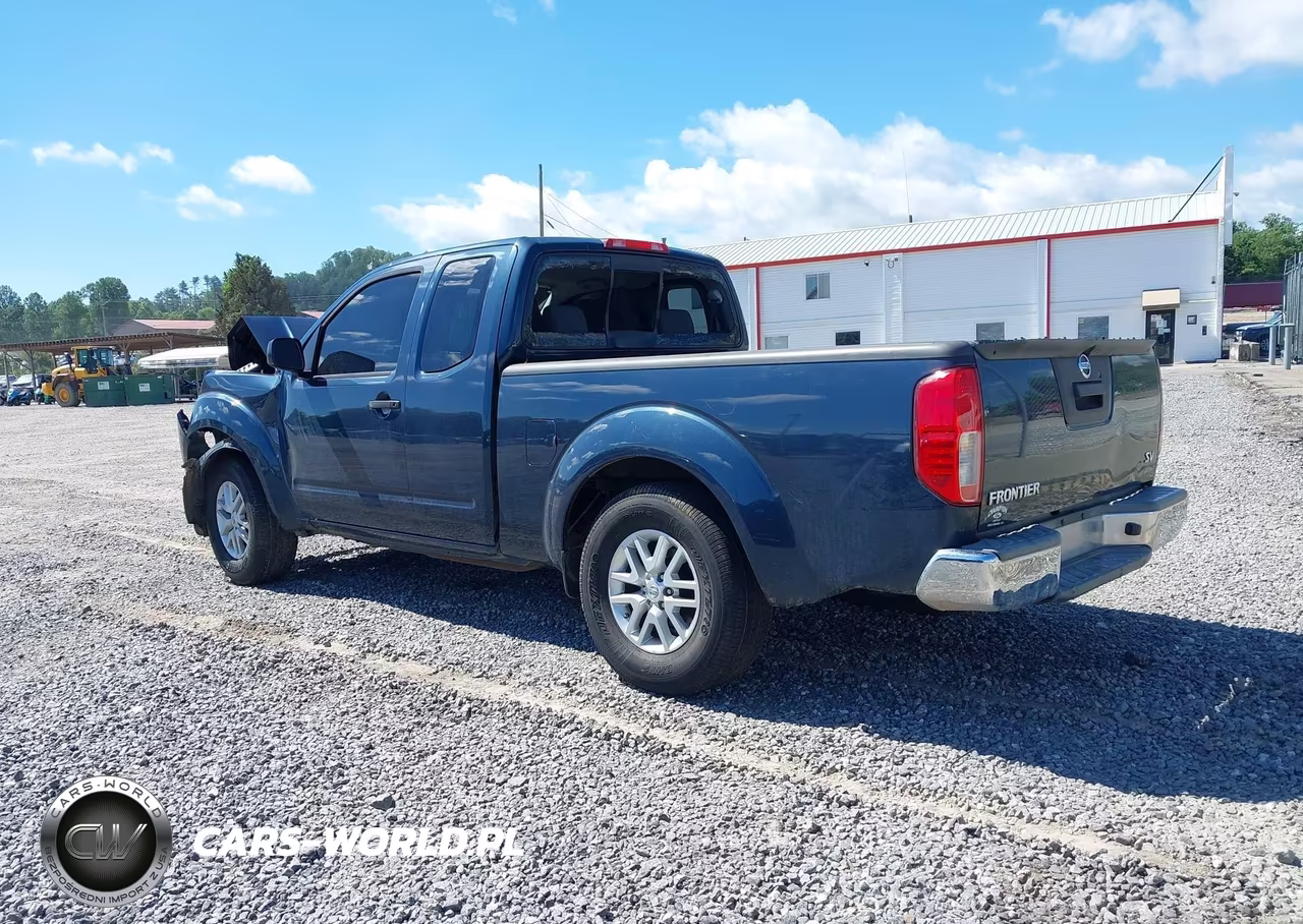 2015 Nissan Frontier Sv-I4 VIN:1N6BD0CT4FN721112 - 3