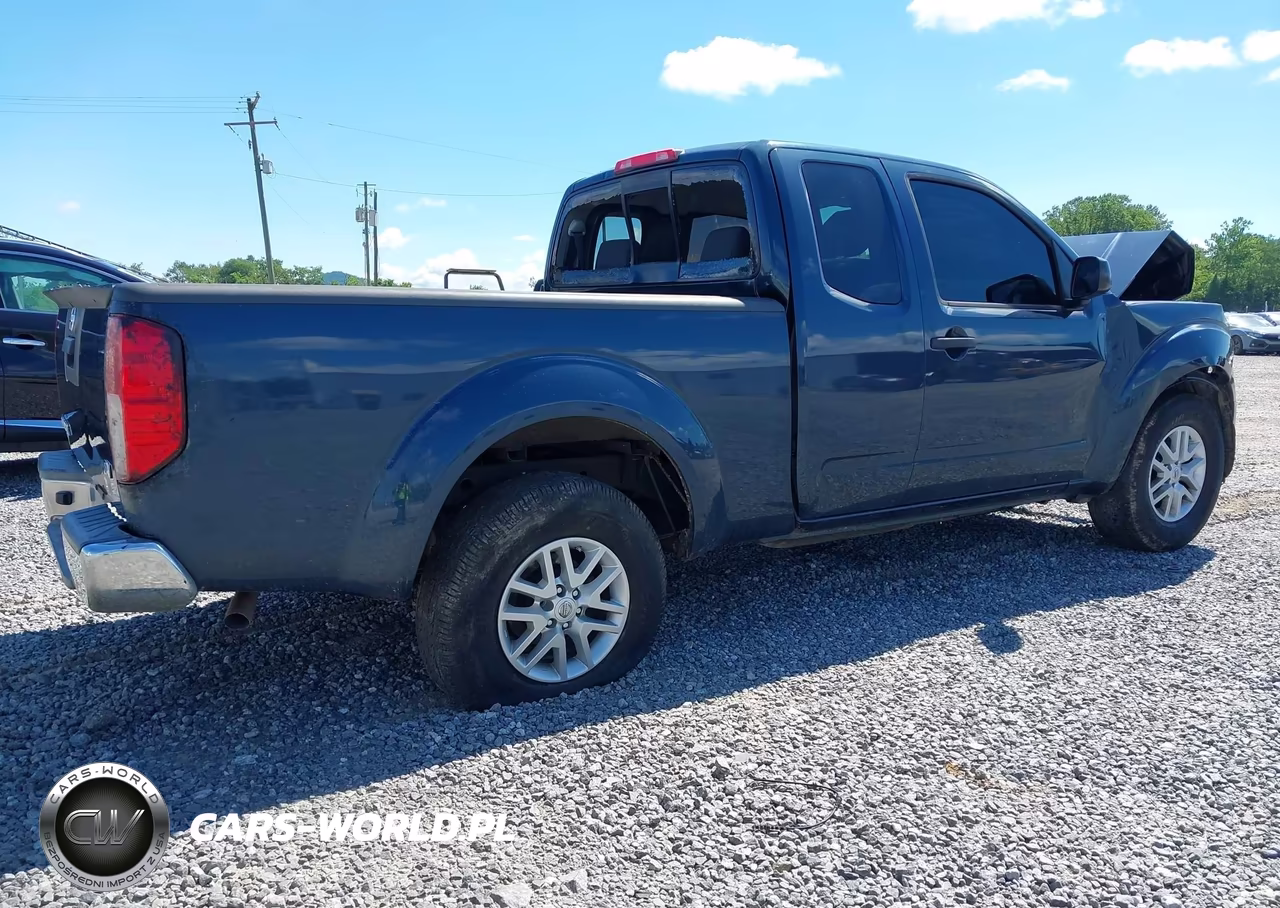 2015 Nissan Frontier Sv-I4 VIN:1N6BD0CT4FN721112 - 4