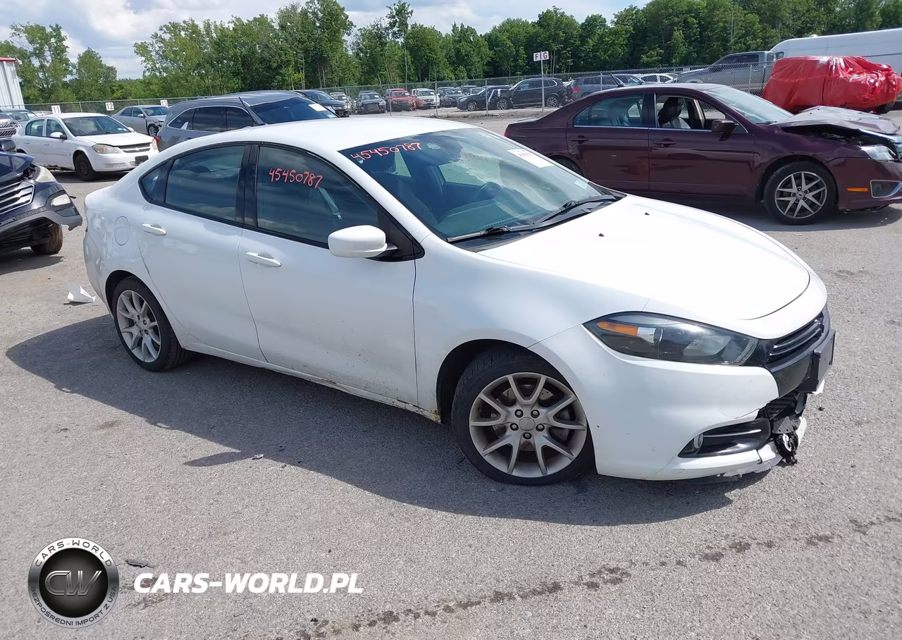 2016 Dodge Dart Sxt Sport Rallye – zdjęcie 1 z 16