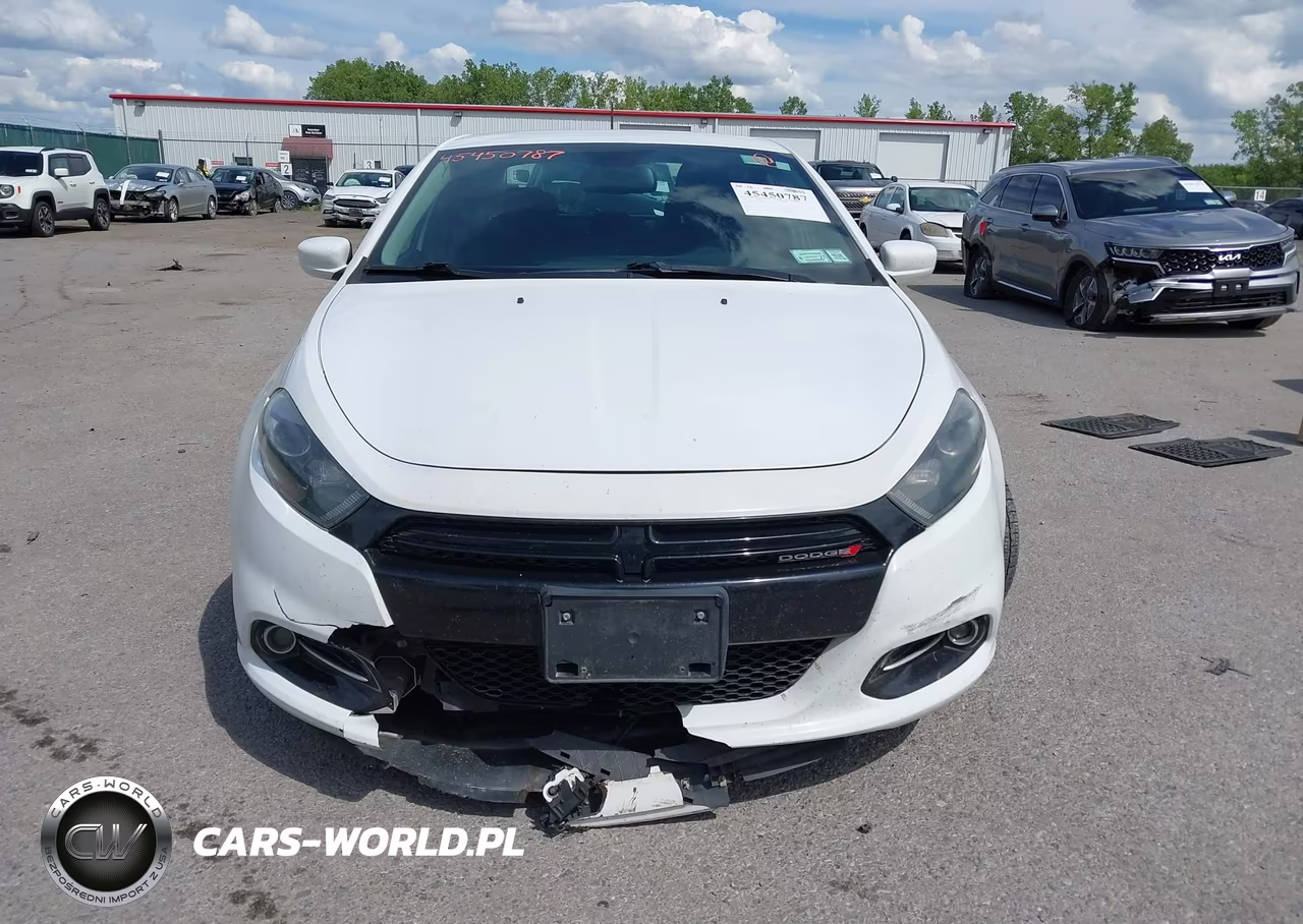 2016 Dodge Dart Sxt Sport Rallye VIN:1C3CDFFA9GD818337 - 12