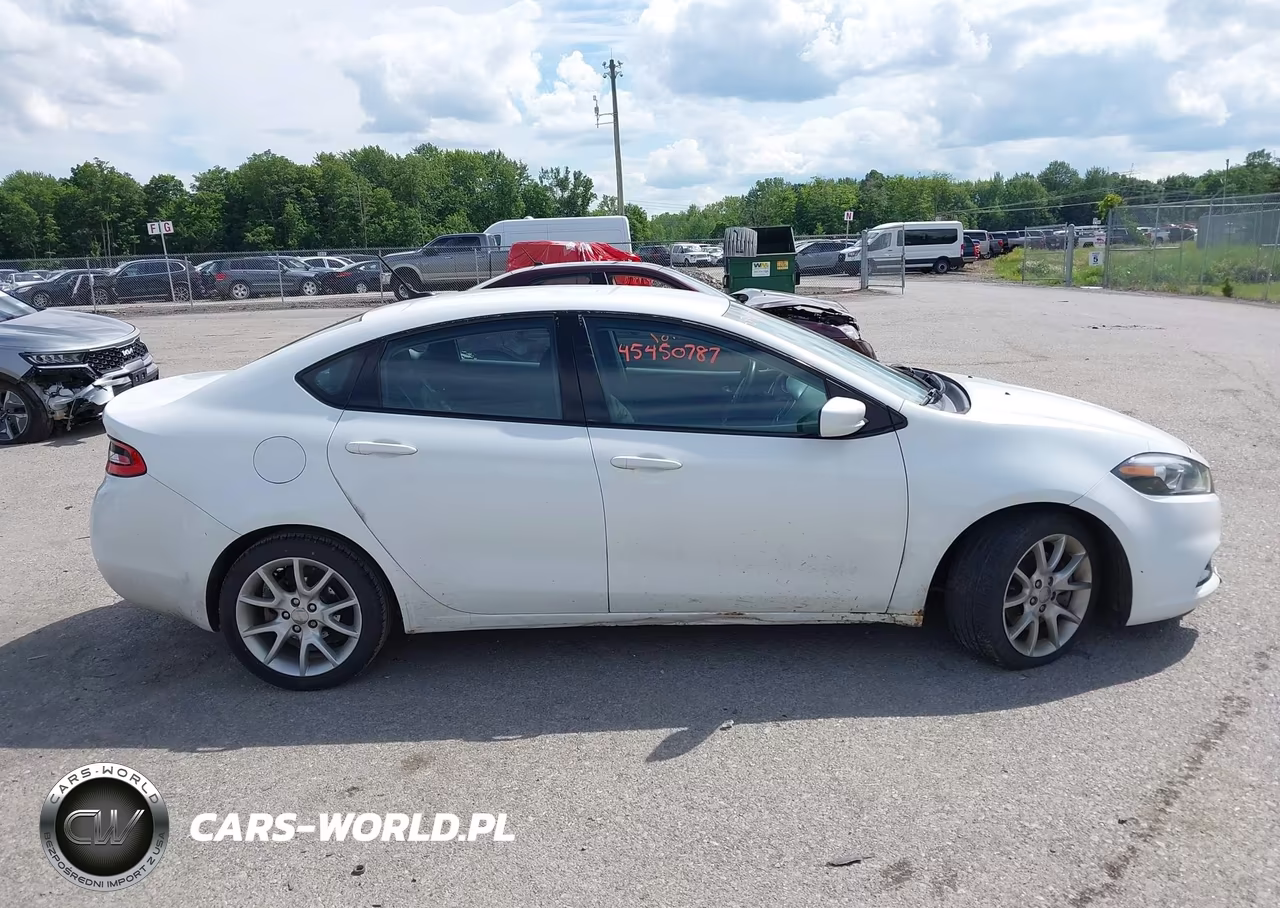 2016 Dodge Dart Sxt Sport Rallye VIN:1C3CDFFA9GD818337 - 13