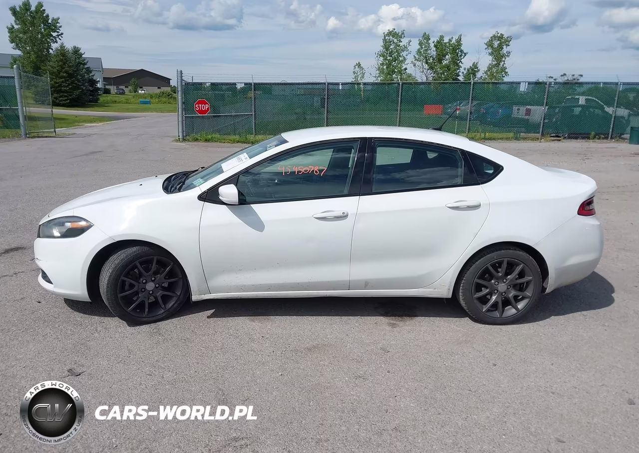2016 Dodge Dart Sxt Sport Rallye VIN:1C3CDFFA9GD818337 - 14