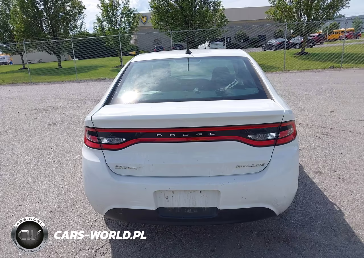 2016 Dodge Dart Sxt Sport Rallye VIN:1C3CDFFA9GD818337 - 16