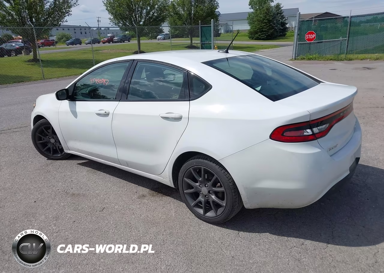 2016 Dodge Dart Sxt Sport Rallye VIN:1C3CDFFA9GD818337 - 3