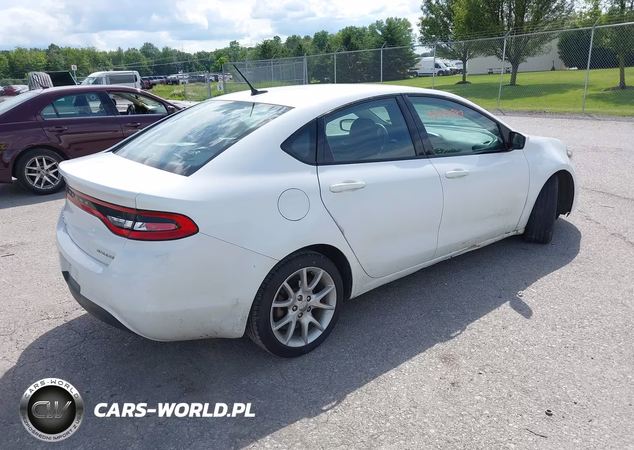 2016 Dodge Dart Sxt Sport Rallye VIN:1C3CDFFA9GD818337 - 4