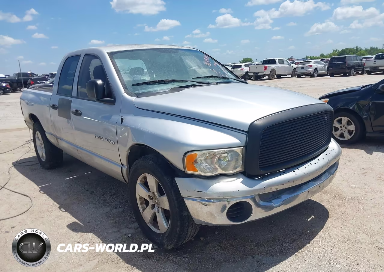 2004 Dodge Ram 1500 Slt-Laramie