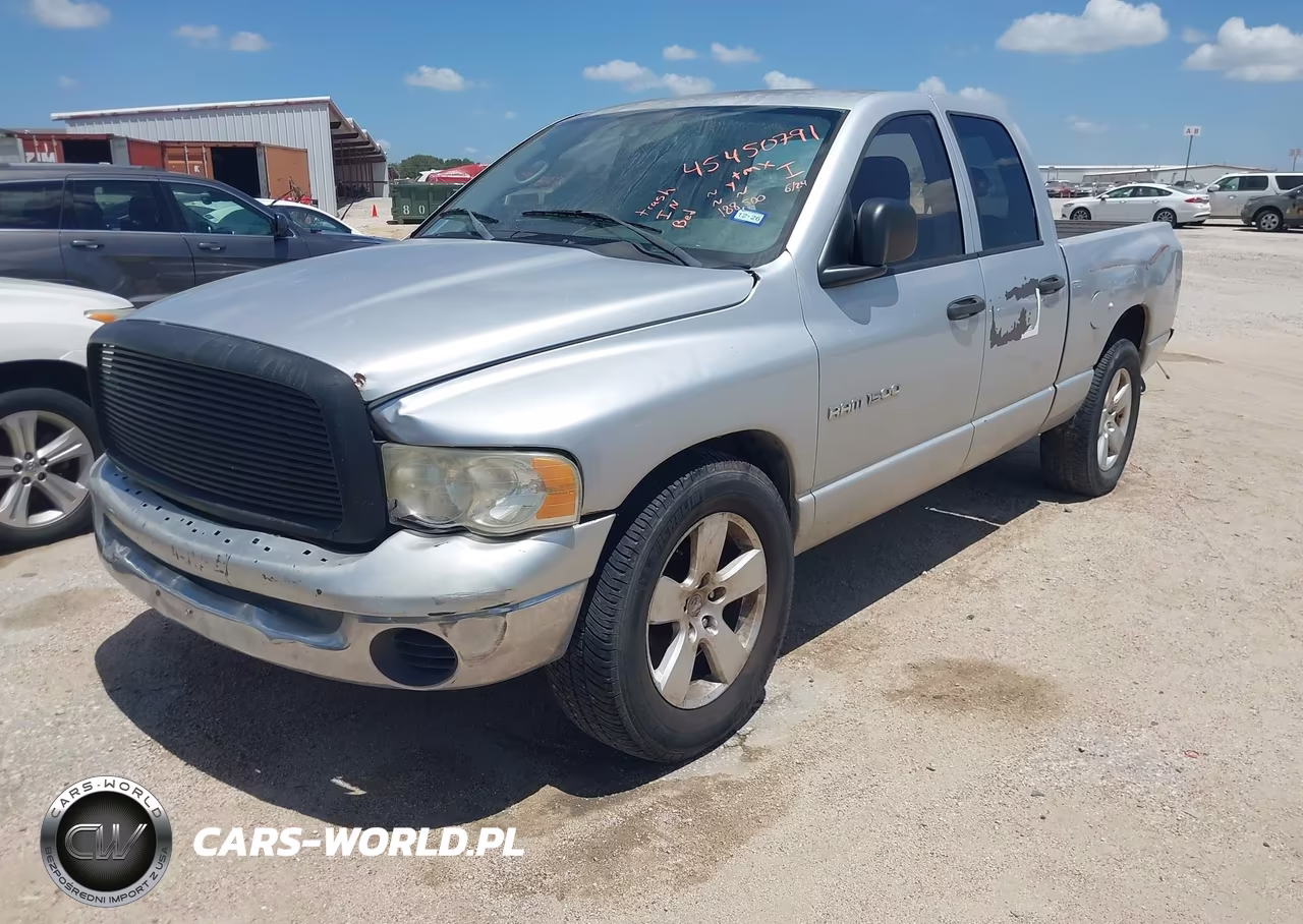 2004 Dodge Ram 1500 Slt-Laramie VIN:1D7HA18NX4J263544 - 2