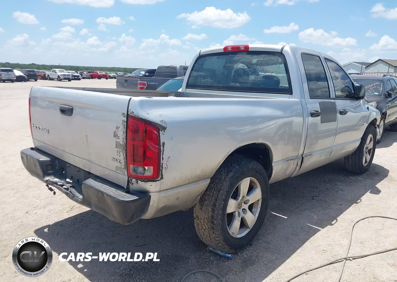 2004 Dodge Ram 1500 Slt-Laramie VIN:1D7HA18NX4J263544 - 4