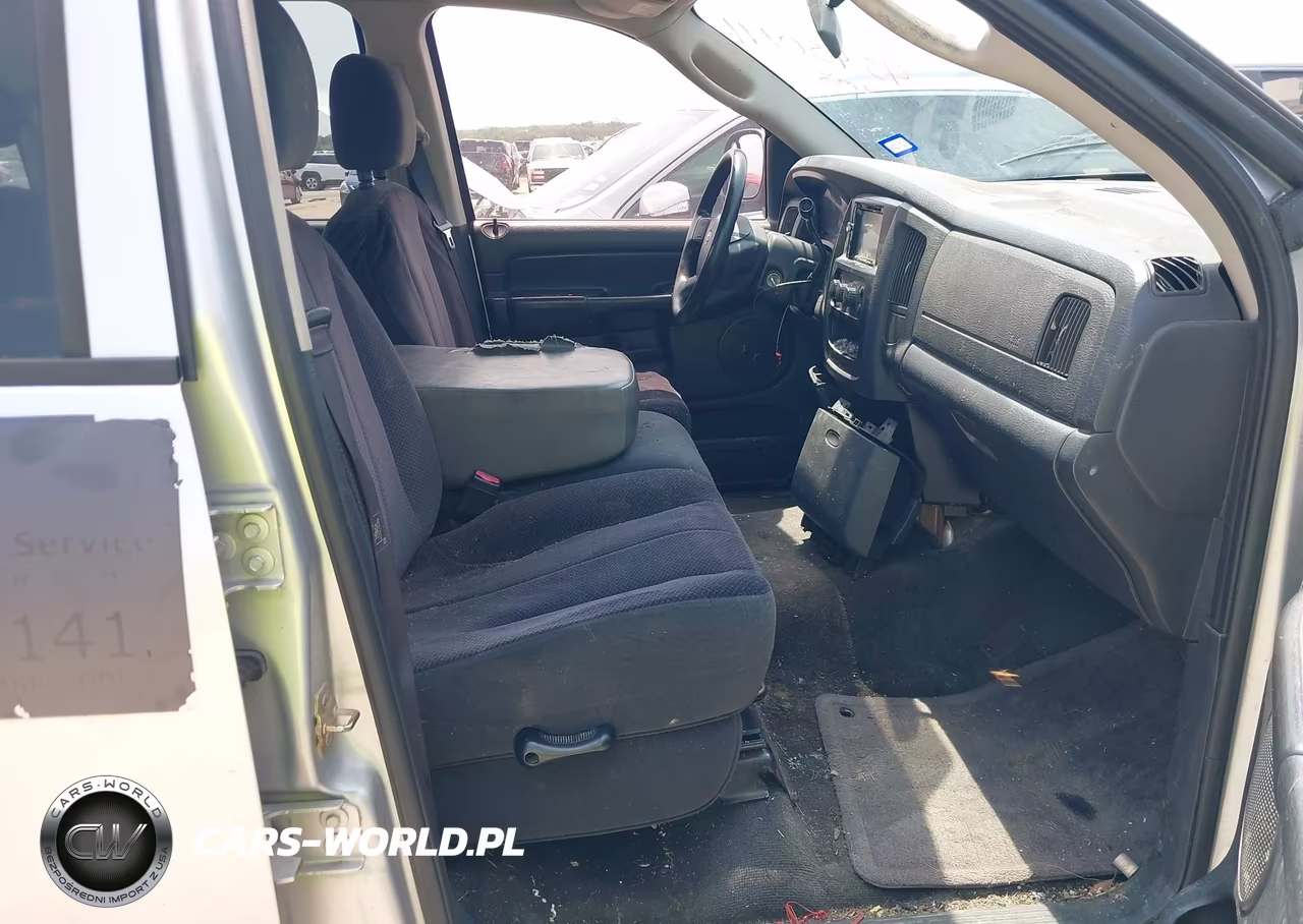 2004 Dodge Ram 1500 Slt-Laramie VIN:1D7HA18NX4J263544 - 5