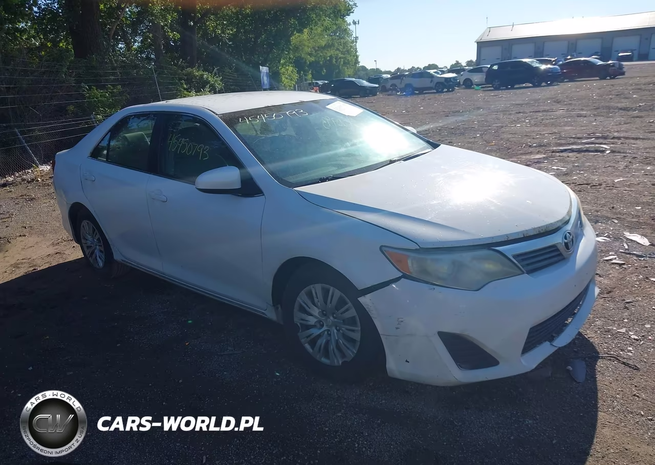 2013 Toyota Camry Le