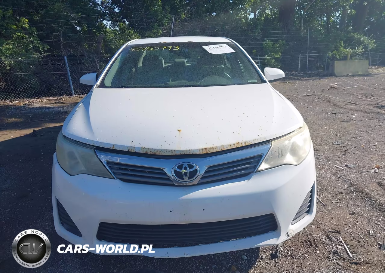 2013 Toyota Camry Le VIN:4T1BF1FK9DU644404 - 12