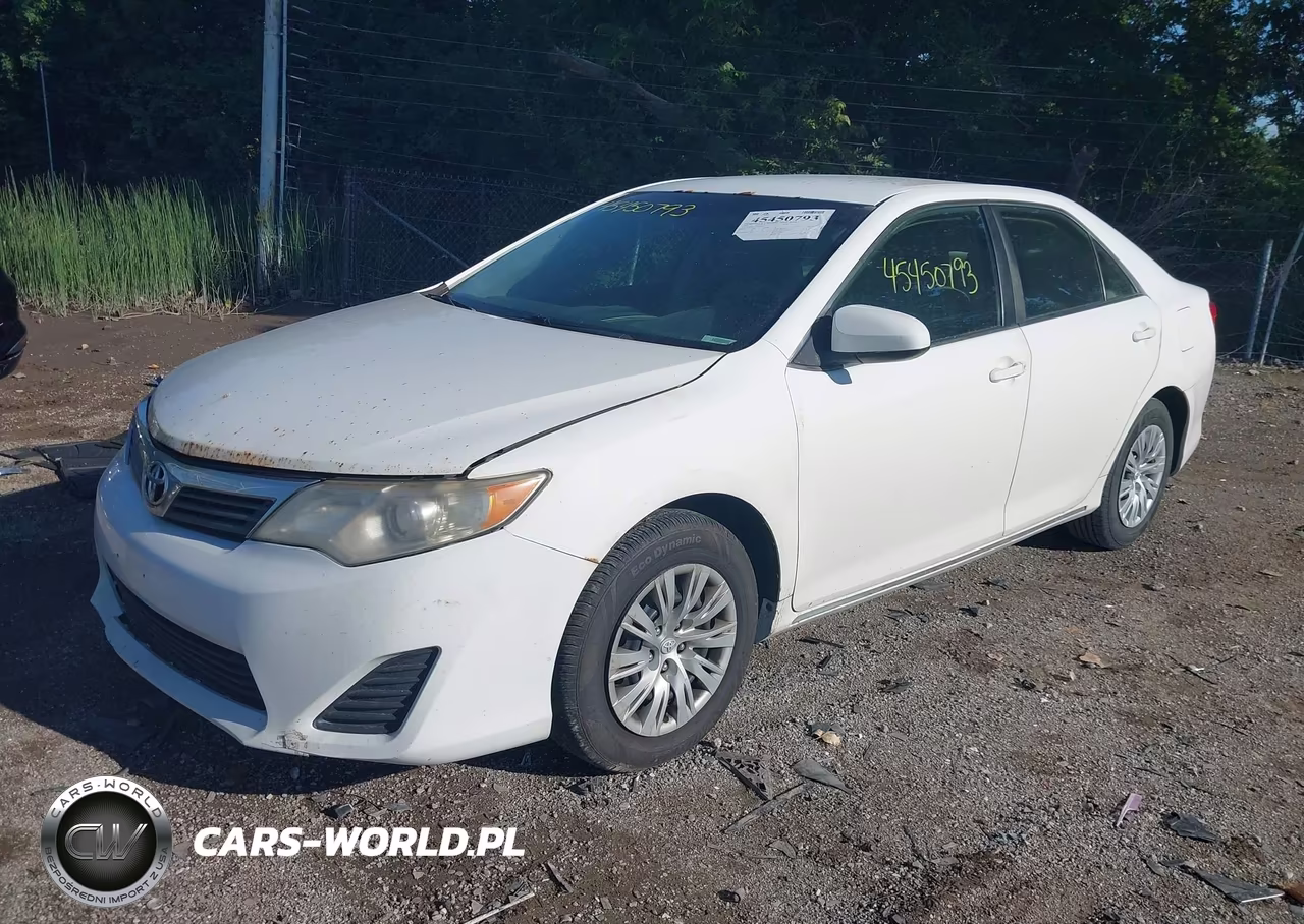 2013 Toyota Camry Le VIN:4T1BF1FK9DU644404 - 2