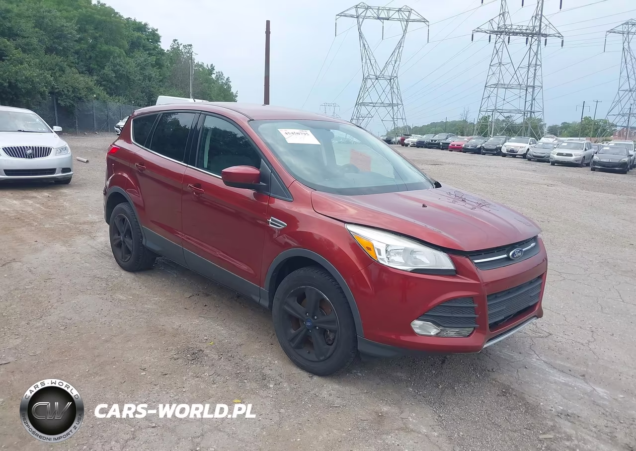2016 Ford Escape Se – zdjęcie 1 z 11