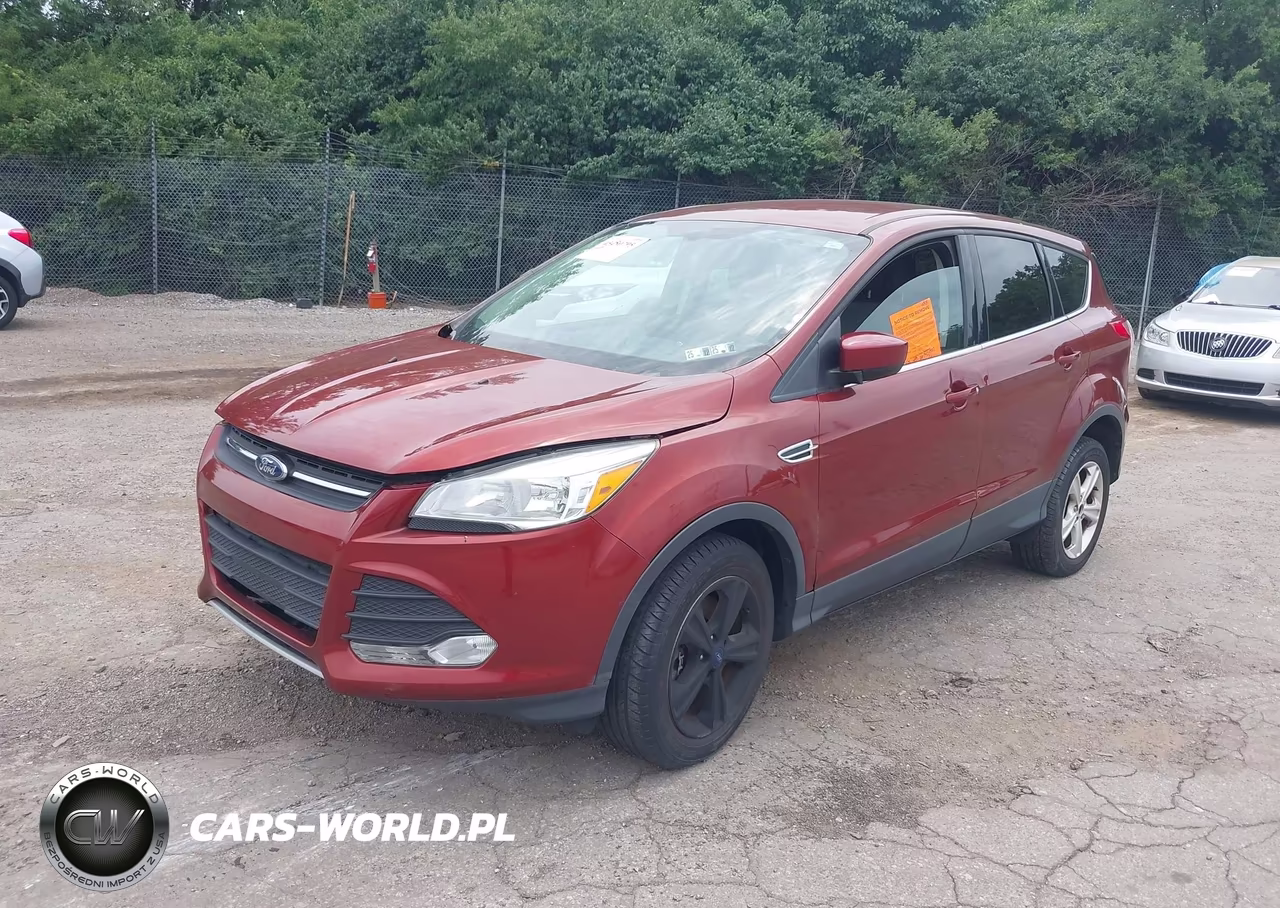 2016 Ford Escape Se VIN:1FMCU9GX7GUA58887 - 2