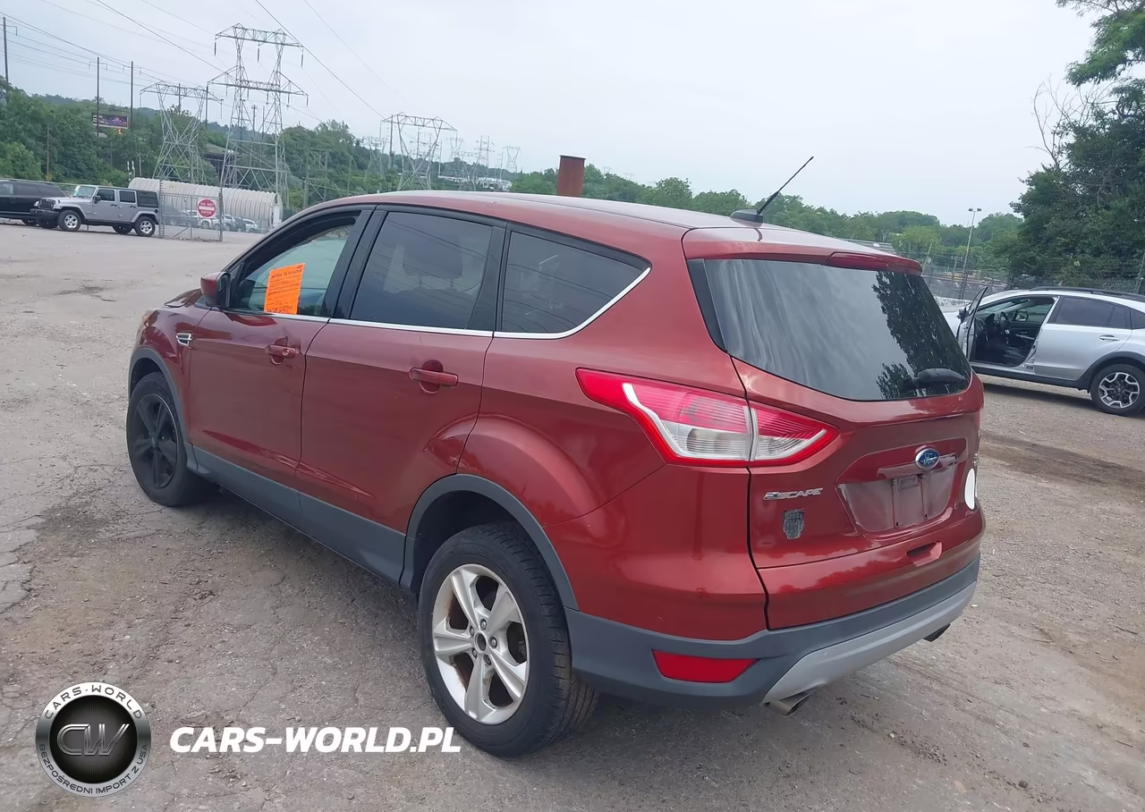 2016 Ford Escape Se VIN:1FMCU9GX7GUA58887 - 3