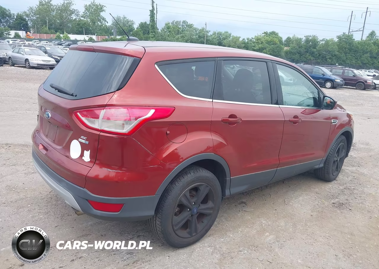 2016 Ford Escape Se VIN:1FMCU9GX7GUA58887 - 4