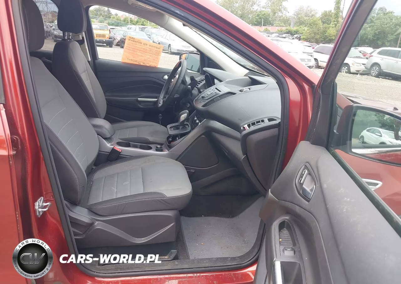 2016 Ford Escape Se VIN:1FMCU9GX7GUA58887 - 5
