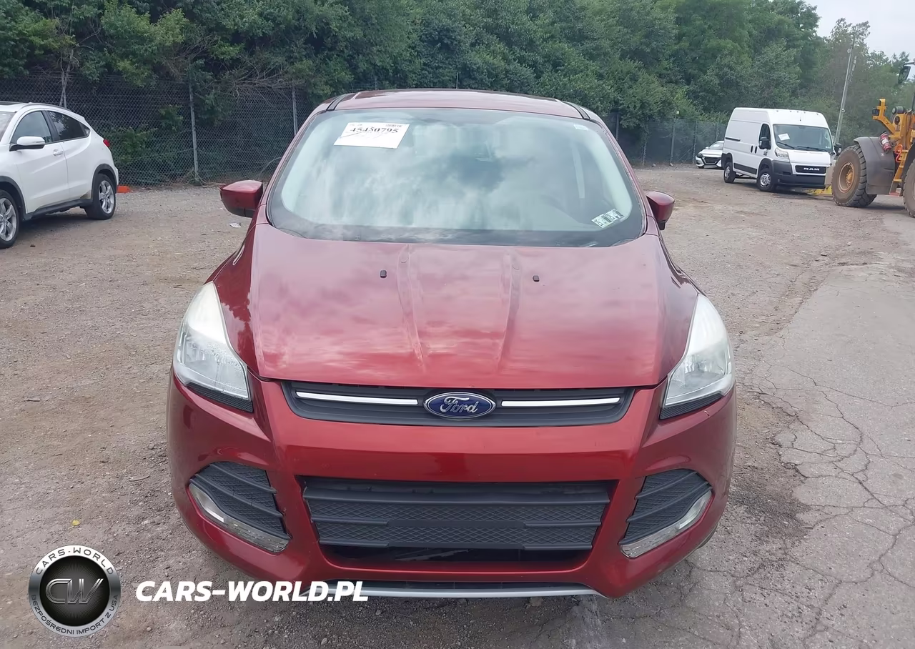 2016 Ford Escape Se VIN:1FMCU9GX7GUA58887 - 6