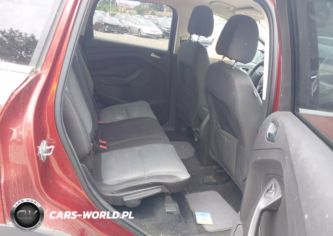 2016 Ford Escape Se VIN:1FMCU9GX7GUA58887 - 8