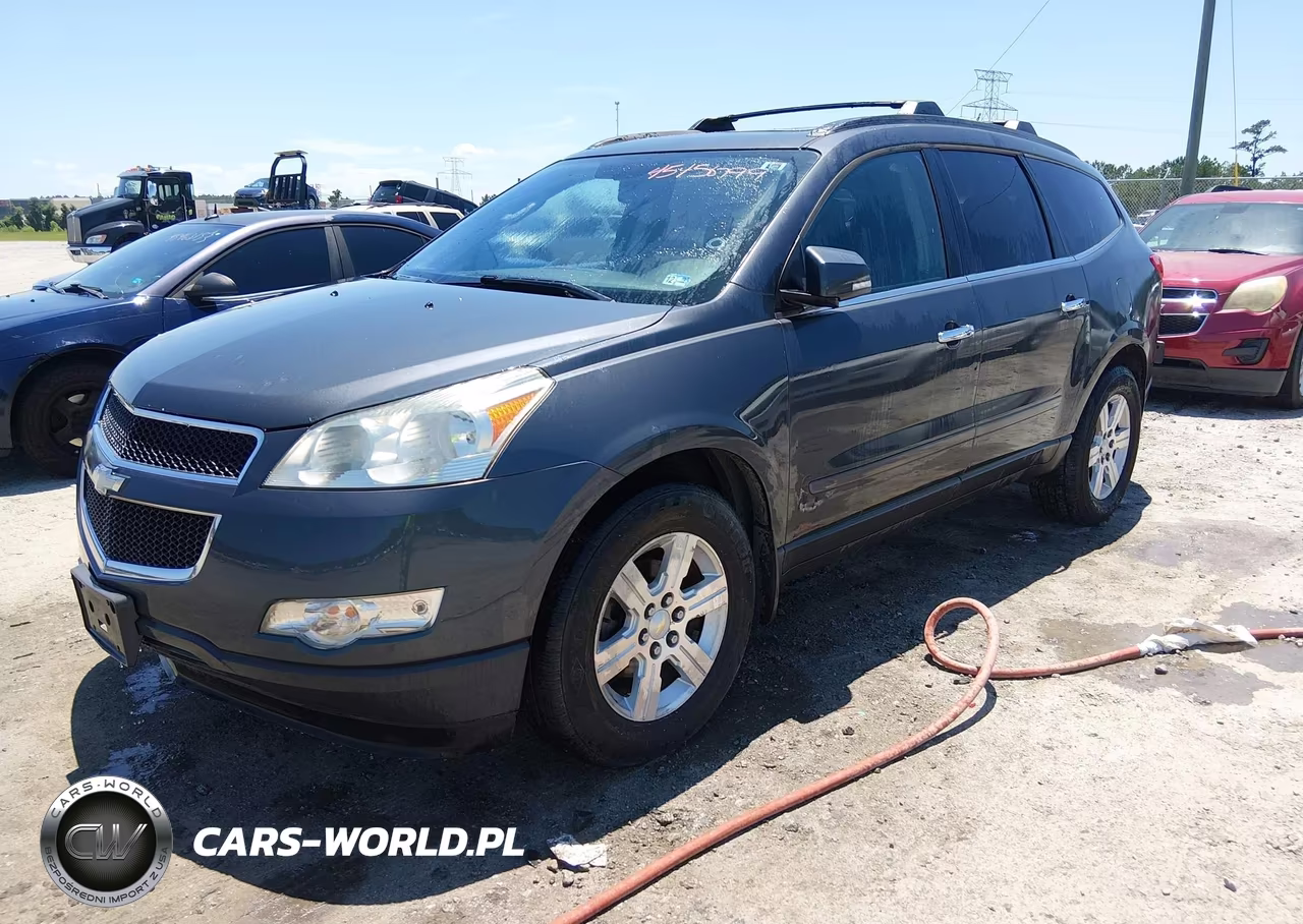 2011 Chevrolet Traverse 1Lt VIN:1GNKVGED9BJ291164 - 2