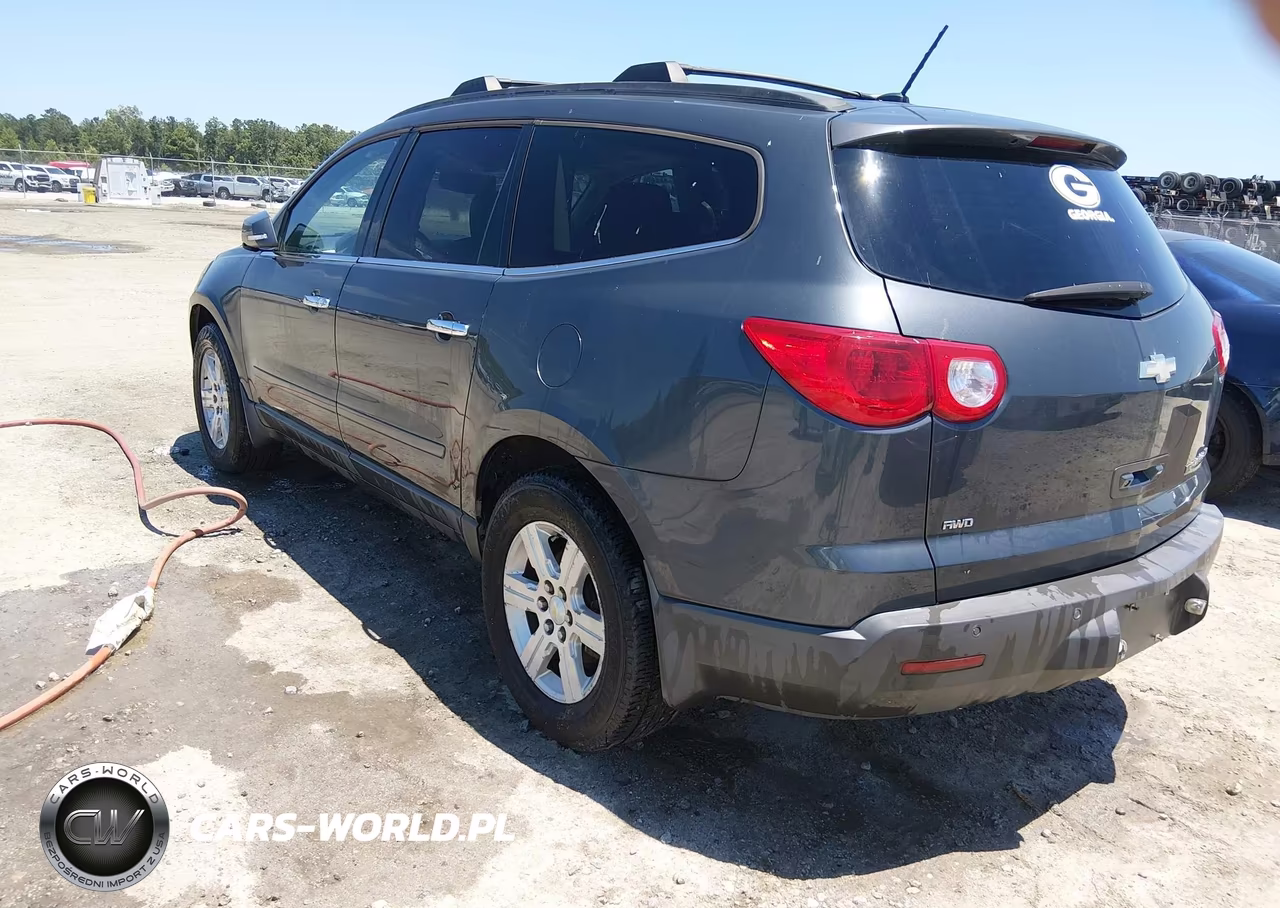 2011 Chevrolet Traverse 1Lt VIN:1GNKVGED9BJ291164 - 3