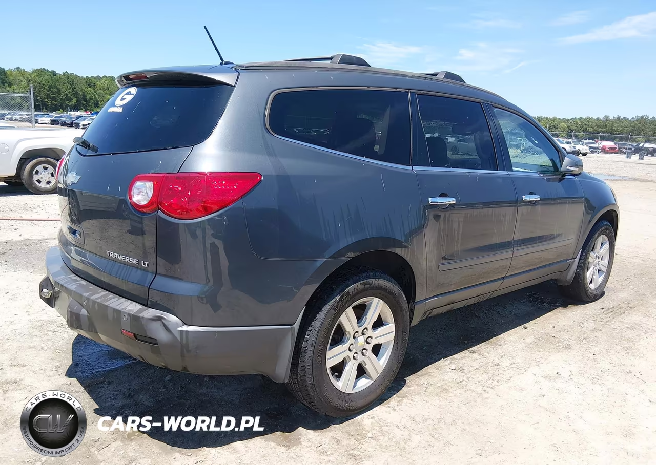 2011 Chevrolet Traverse 1Lt VIN:1GNKVGED9BJ291164 - 4
