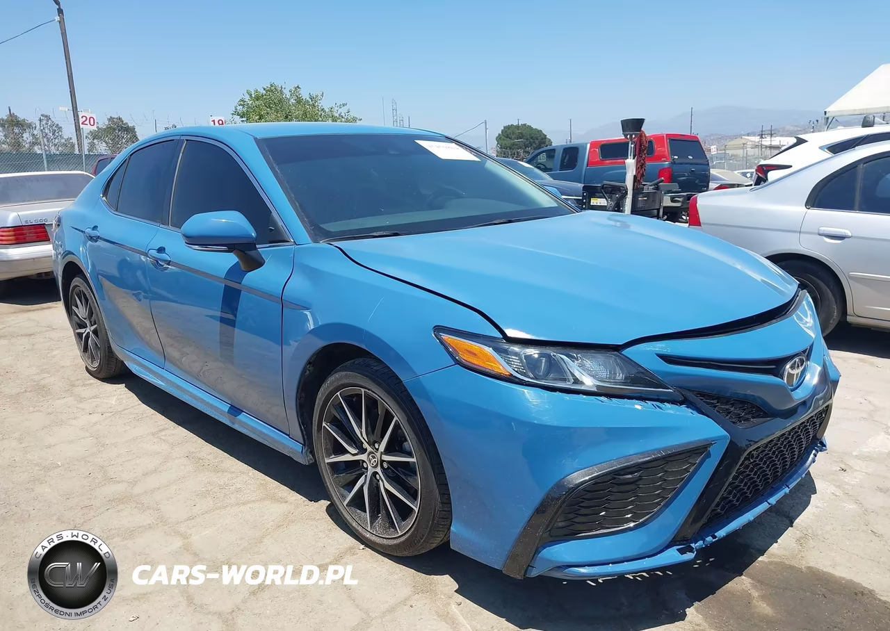 2024 Toyota Camry Se – zdjęcie 1 z 16