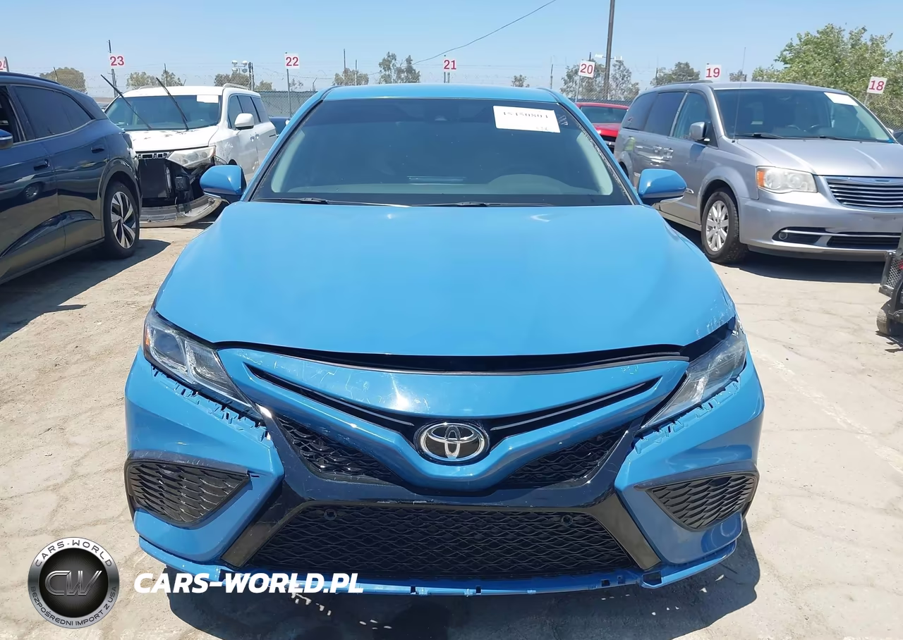 2024 Toyota Camry Se VIN:4T1G11AK3RU261335 - 12